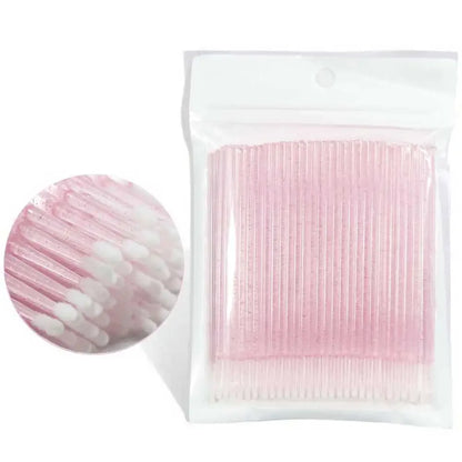 Glitter Disposable Eyelash Brushes for Easy Application - Smarsty