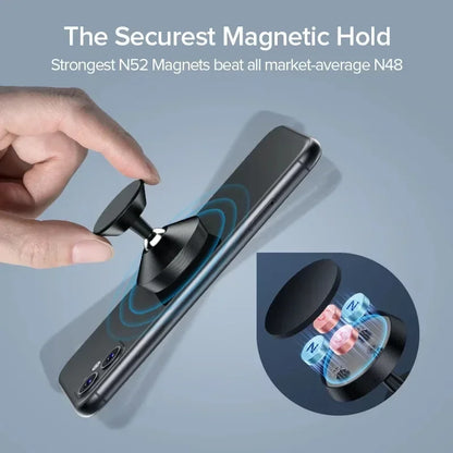 Magnetic Car Phone Holder Mount For All Smartphones - Smarsty