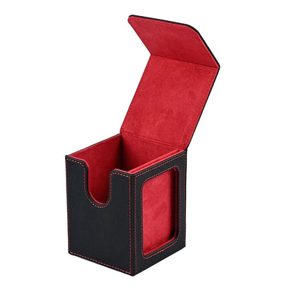 Card Sleeves Holder Game Cards  PVC Hard Plastic Toy Top  For Protectors Trading Storage Gift 3 x 4inches - Smarsty