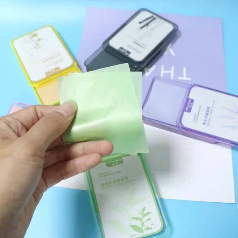 300 Pcs Oil Control Face Blotting Sheets for Clear Skin - Smarsty