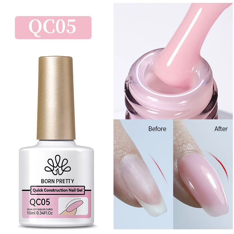 Born Pretty Super Top Coat and Base Gel Polish - Smarsty