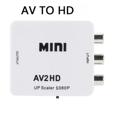 1080P HDMI-Compatible AV Adapter for Clear Video Output - Smarsty