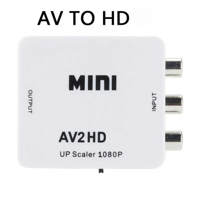 1080P HDMI-Compatible AV Adapter for Clear Video Output - Smarsty
