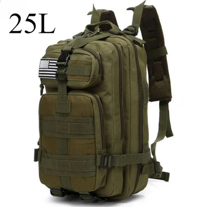 25L/50L Tactical Backpack Molle Bag Outdoor Bags Backpack for Hiking Camping Trekking Hunting Fishing GYM Bags Backpacks - Smarsty