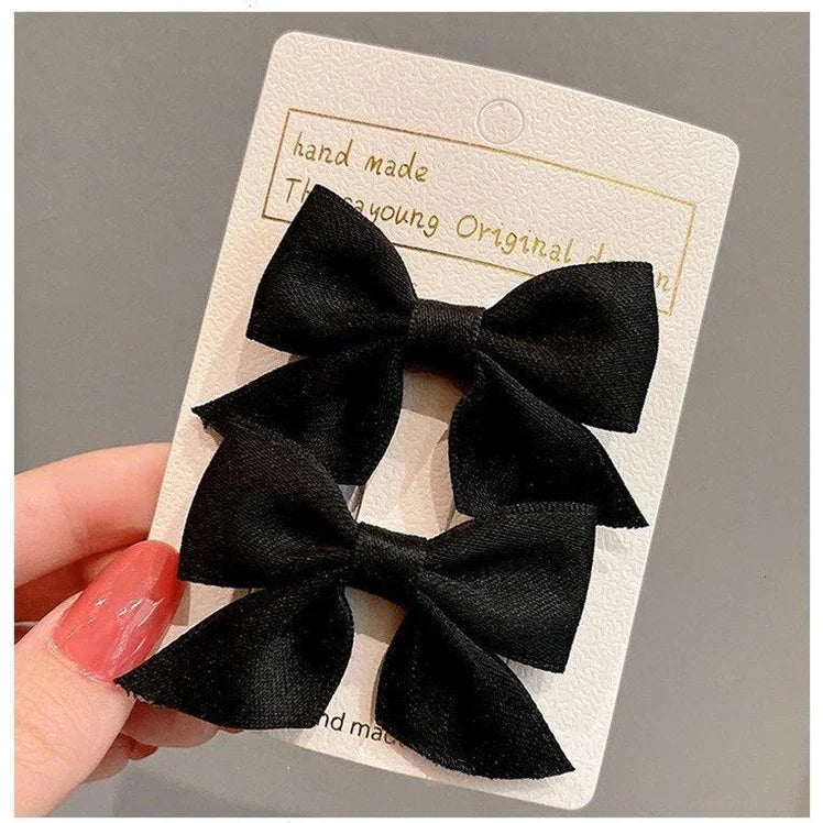 Elegant Flower Bow Hair Clips for Kids and Ladies - Smarsty