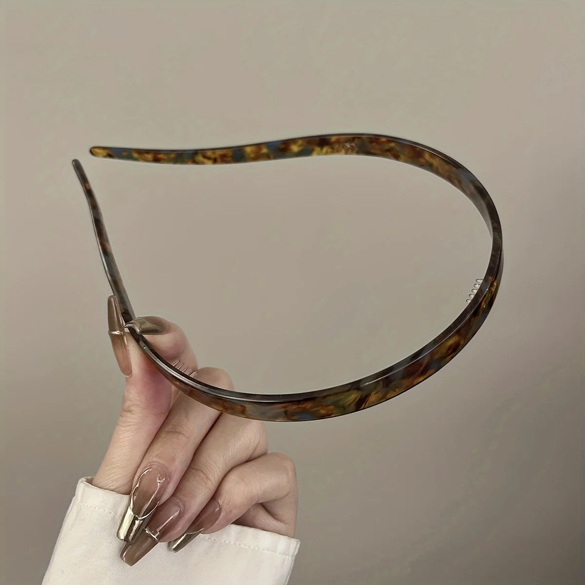 Acetate Non Clamping Headband Elegant Lightweight Summer - Smarsty
