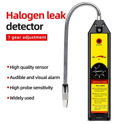 WJL-6000 Halogen Leak Detector for Refrigerants - Smarsty