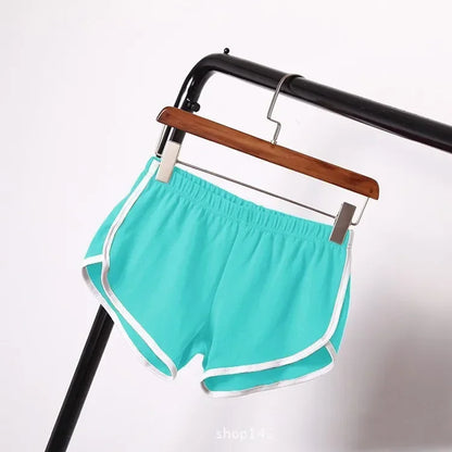 Sports Shorts Women Casual Fitness Shorts Cycling Running Wearing Causal Thin Anti-Walking Gym Yoga Hot Pants Bottoms Mujer - Smarsty