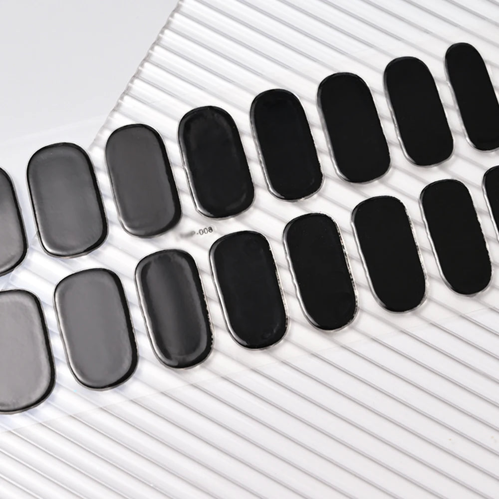 Long-Lasting Semi-Cured Gel Nail Stickers for Easy Application - Smarsty