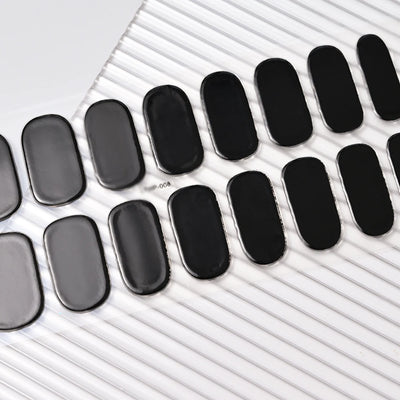 Long-Lasting Semi-Cured Gel Nail Stickers for Easy Application - Smarsty