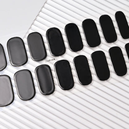 Long-Lasting Semi-Cured Gel Nail Stickers for Easy Application - Smarsty