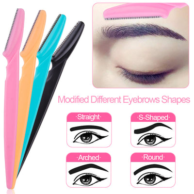 Portable Eyebrow Trimmer Set for Safe Hair Removal - Smarsty
