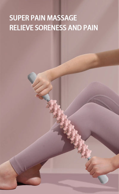 Yoga Massage Stick for Muscle Relaxation and Recovery - Smarsty