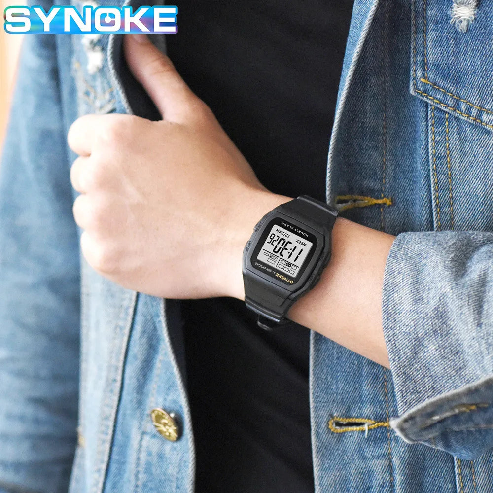 SYNOKE Waterproof Digital Sports Watch for Boys - Smarsty