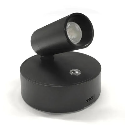 Dimmable LED Wireless USB Rechargeable Wall Spotlight - Smarsty