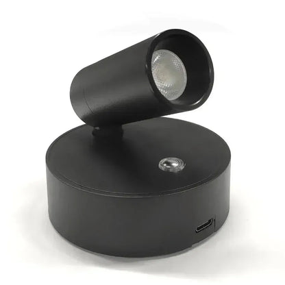 Dimmable LED Wireless USB Rechargeable Wall Spotlight - Smarsty