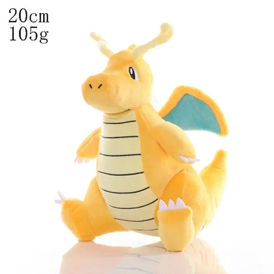 Pokemon Pikachu Pichu Charmander Bulbasaur Squirtle Psyduck Eevee Plush Soft Stuffed Animals Peluche Plushie Toy Small Doll - Smarsty