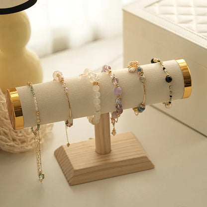 T-Bar Jewelry Display Stand for Necklaces and Bracelets - Smarsty