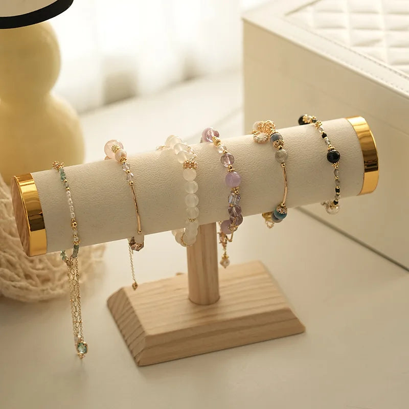 T-Bar Jewelry Display Stand for Necklaces and Bracelets - Smarsty