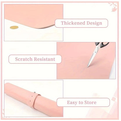 Foldable Nail Art Table Mat Waterproof Hand Rest Pad - Smarsty