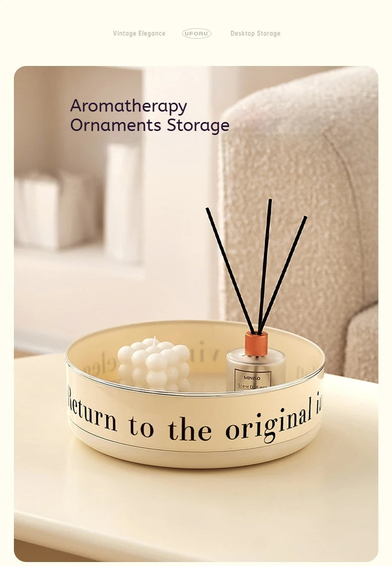 Multifunctional Adjustable Kitchen Rack, Large Capacity Condiment Box Storage , Plastic Material Tabletop Fruit Platter