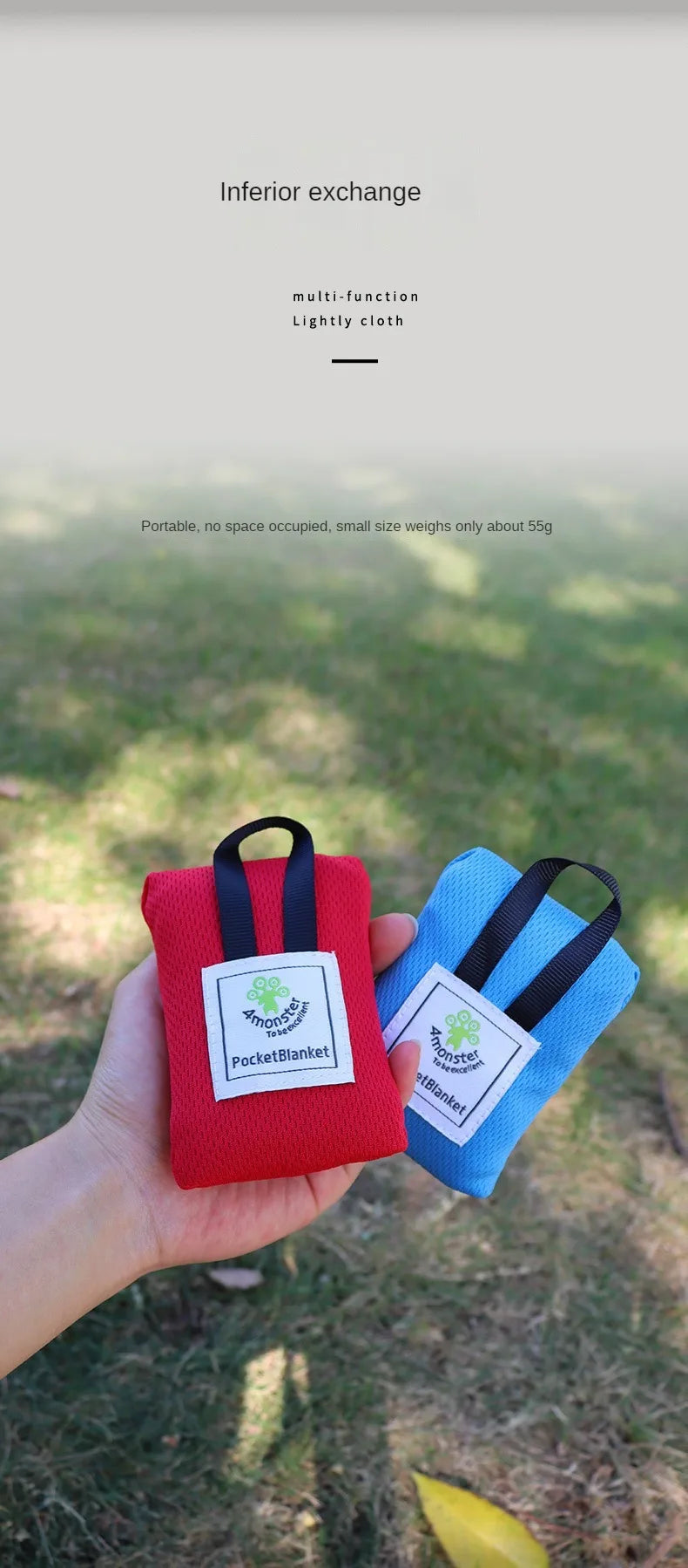 Picnic Mat Ultra-thin Moisture Resistant Waterproof Sandproof Mat Ultra Lightweight Foldable Portable Mat 70x110cm