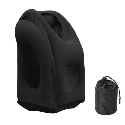 Portable Inflatable Travel Pillow for Ultimate Neck Support - Smarsty