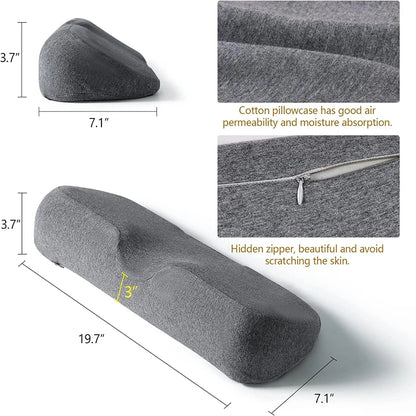Memory Foam Cervical Pillow for Side Sleepers - Smarsty