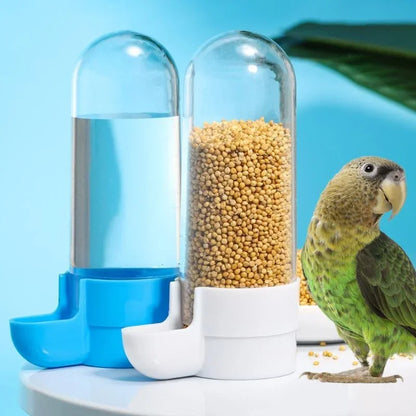 Automatic Hanging Pet Feeder for Birds Easy Access - Smarsty