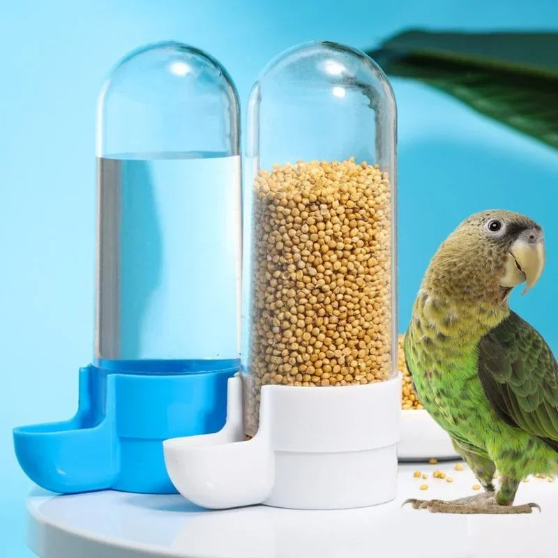 Automatic Hanging Pet Feeder for Birds Easy Access - Smarsty