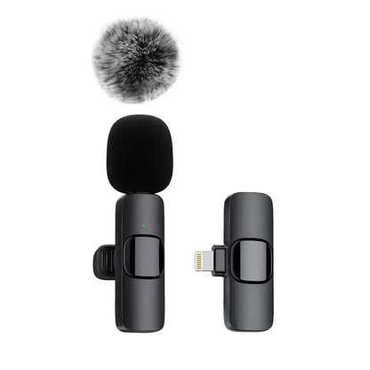 Wireless Lavalier Microphone for iPhone and Android - Smarsty