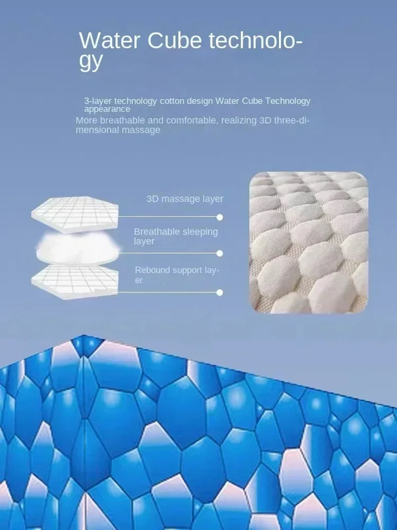 Cervical Neck Pillow for Sleep and Massage Support - Smarsty