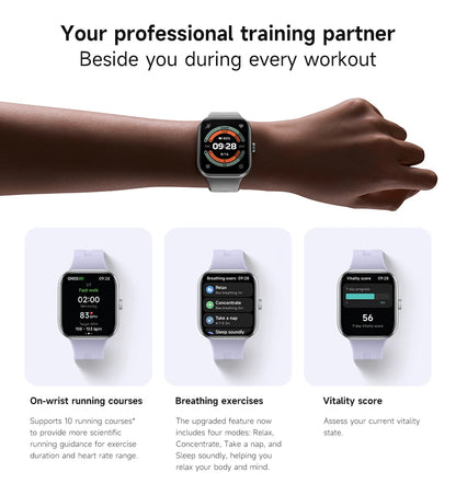 Xiaomi Redmi Watch 5 with Bluetooth Calling and AMOLED Screen - Smarsty