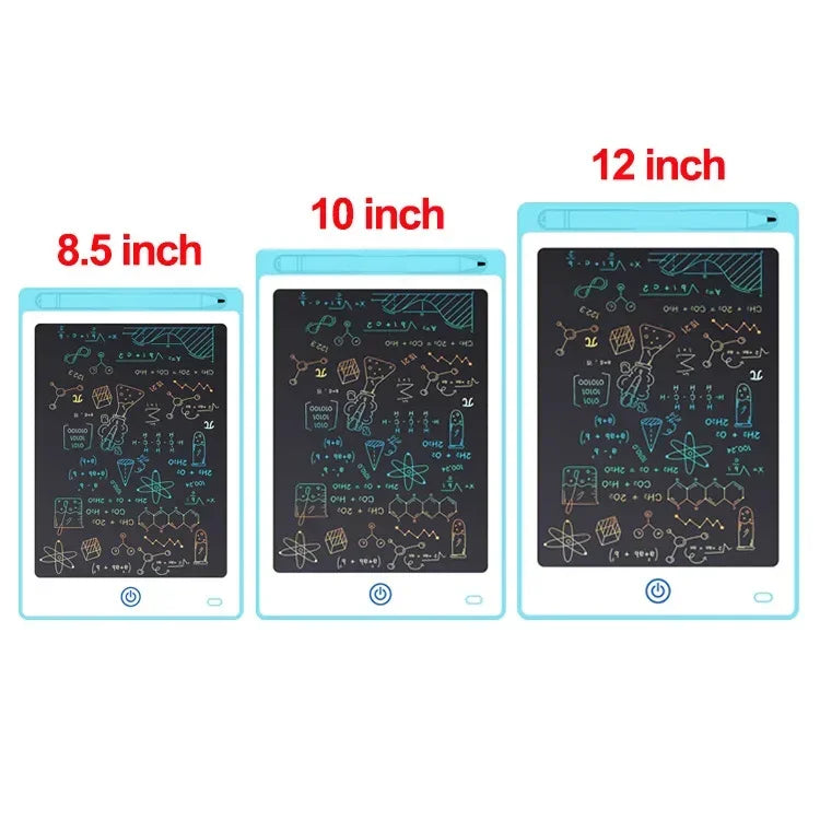 10/12/inch LCD Writing Tablet Drawing Board Kids Graffiti Sketchpad Toys Handwriting Blackboard Magic Drawing Board Kid Toy Gift