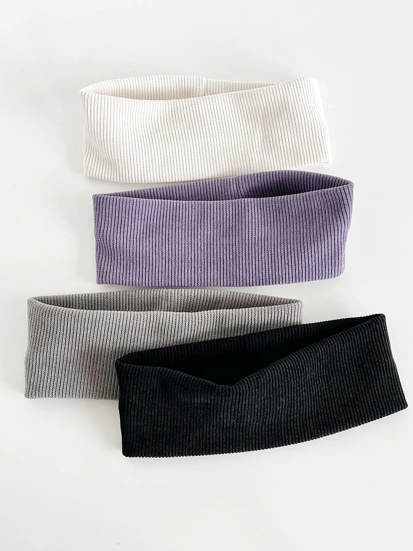 Women Elastic Hair Bands Set Soft Stretchy Headbands - Smarsty