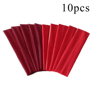 Elastic Hair Bands For Women Non Slip Sports Headbands - Smarsty
