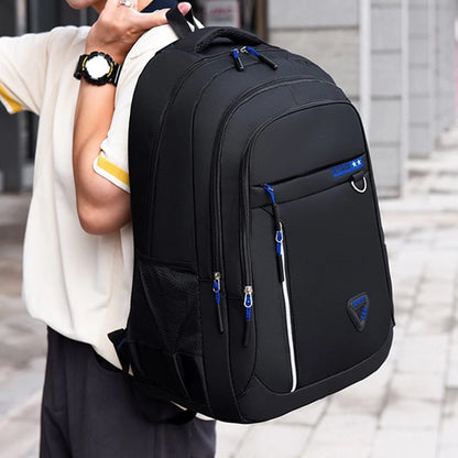 Men's and Women's Fashionable, Versatile, Simple and Compact Large Capacity Backpack