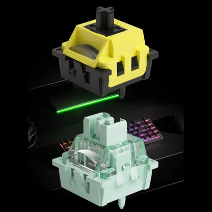 MonsGeek 60 Percent Mechanical Gaming Keyboard For Esports