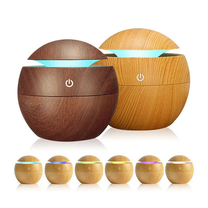 Colorful Antique Mushroom Humidifier with Night Light - Smarsty