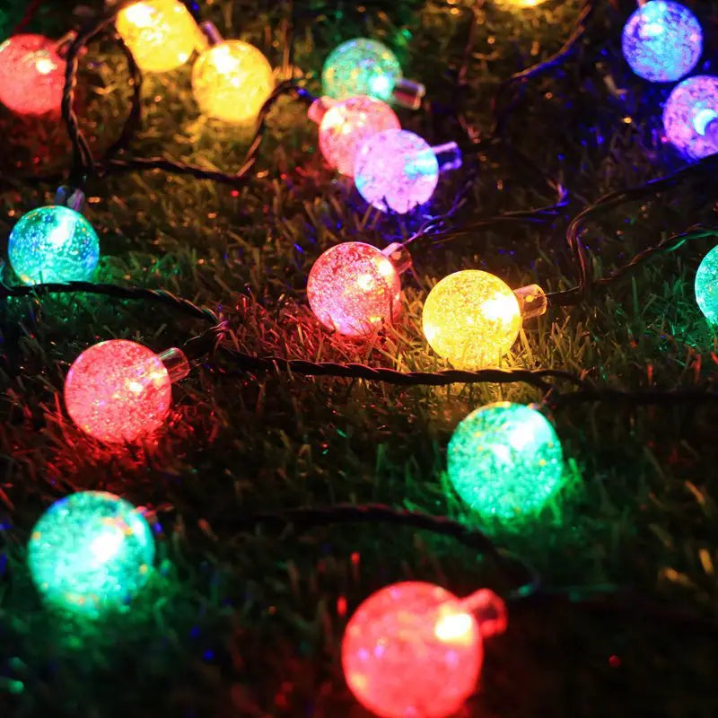 Solar LED String Fairy Lights for Outdoor Decor - Smarsty