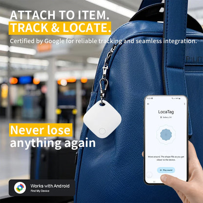 Bluetooth GPS Tracker for Android Devices with Key Finder - Smarsty