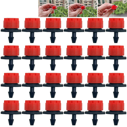 Adjustable Micro Nozzles for Efficient Vegetable Irrigation - Smarsty