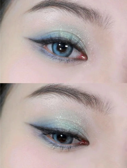 Glitter Eyeshadow Palette Brightening Waterproof Matte Finish - Smarsty