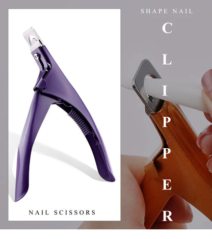 Stainless Steel Nail Clipper for Manicure and Pedicure - Smarsty