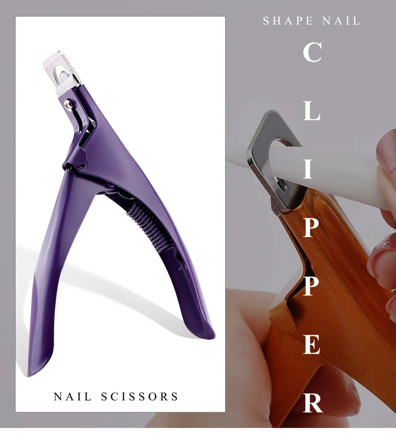 Stainless Steel Nail Clipper for Manicure and Pedicure - Smarsty