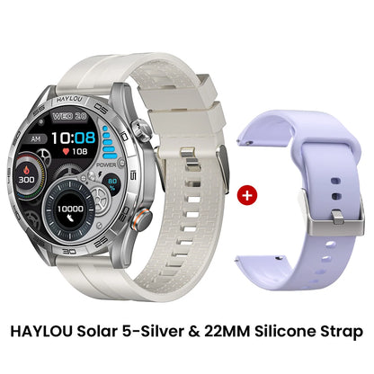 Haylou Solar 5 Smartwatch with Voice Calling and AMOLED Display - Smarsty