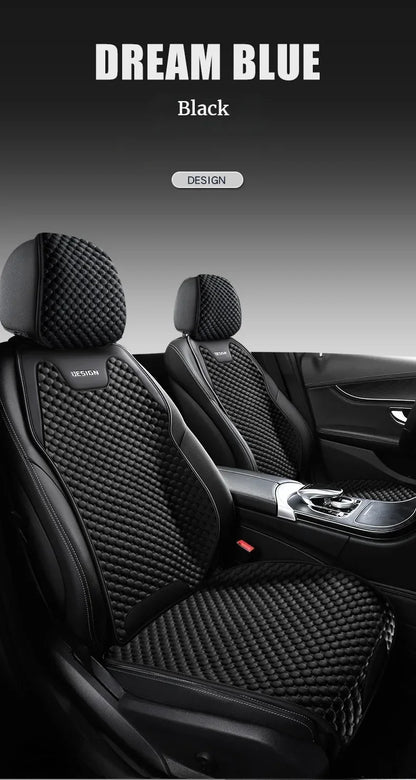 Ice Silk Car Seat Cushion Ventilated Front Seat Cover - Smarsty