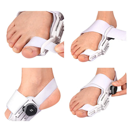 Bunion Corrector Adjustable Rotatable Toe Separator - Smarsty
