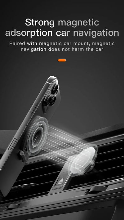MagSafe Phone Holder With 360 Degree Rotating Stand - Smarsty