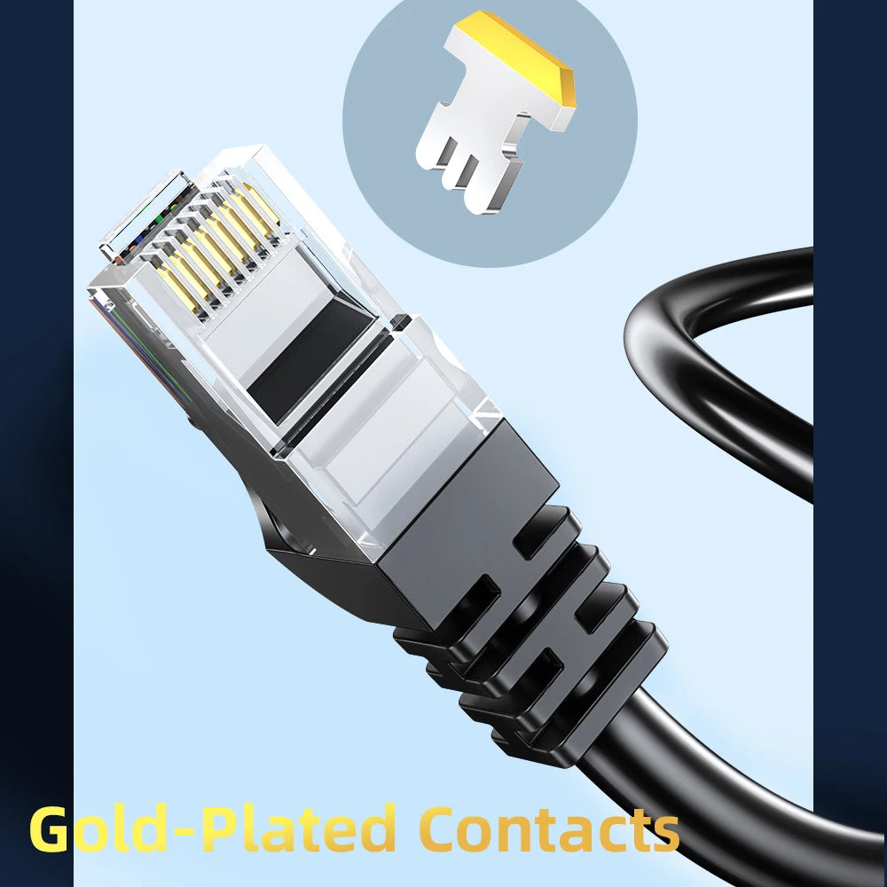 Essager Cat6 Ethernet Cable for High Speed Networking - Smarsty